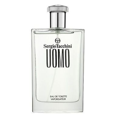 Sergio Tacchini Uomo Eau de Toilette fuer Herren, 100 ml