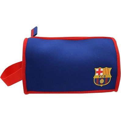 FC Barcelona Federmäppchen mit Reißverschluss 24 × 14 cm