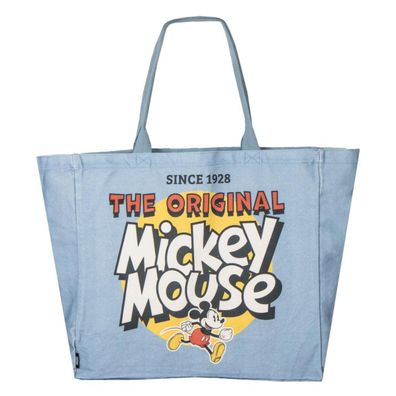 Disney Mickey Shopper für Erwachsene mit robuster Materialkombination