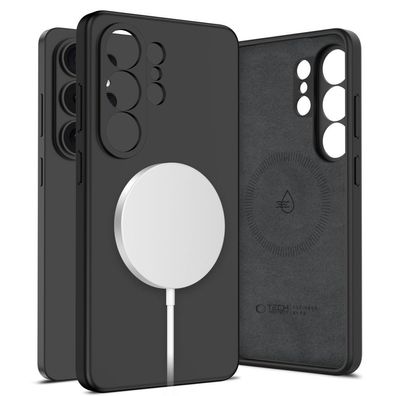 Tech-Protect Silicone für Samsung Galaxy S26 Ultra Schwarz Magnetisch Handyhülle