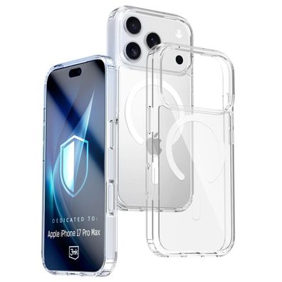 3mk Armor MagCase – Schutzhülle mit Magnetring Bumper Handyhülle kompatibel mit