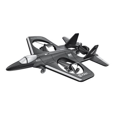 Jollity Works RC Jet-Quadcopter – 2.4 GHz Steuerung, Ersatzpropeller & 7-9 Minuten