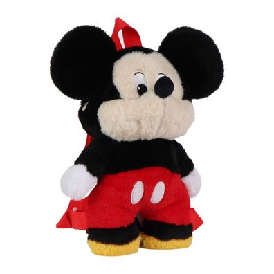 Disney Mickey Mouse Kinder Plüsch Tasche Schultertasche Kuscheltier Bag