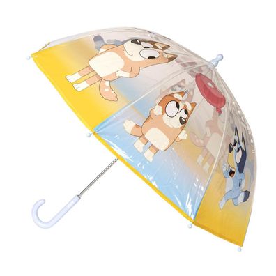 Bluey Regenschirm ? 71?cm Leichter Kuppel-Schirm für Regenwetter