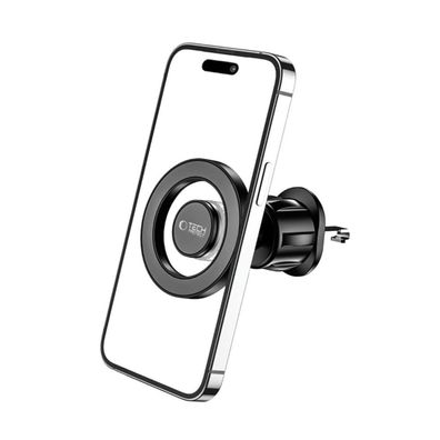 Tech-Protect N51 Autotelefonhalter mit MagSafe für Lüftungsschlitze Schwarz