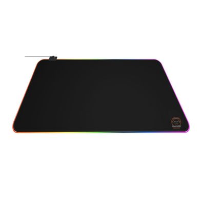 Qware RGB Gaming Mousepad 80 x 35 cm groß Schwarz