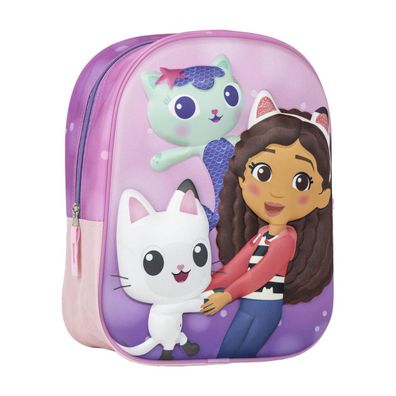 Gabby's Dollhouse Kindergarten Rucksack Kinder Rucksack, Vorschule, leicht
