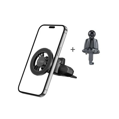 TechProtect N56 Magnetische Autohalterung für CD-Schlitz Schwarz