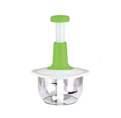 Manueller Multischneider & Zerkleinerer - 2000 ml, Weiß/Grün