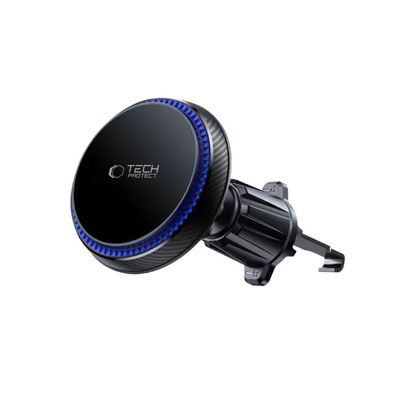 Tech-Protect MM15W-V4 Autotelefonhalter mit MagSafe 15W Ladefunktion für Lüftungss