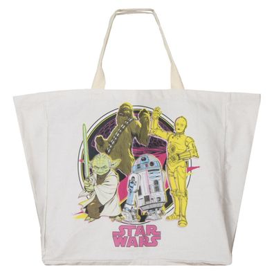 Star Wars XL Shopping Bag für Erwachsene mit großem Stauraum