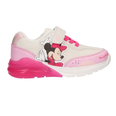 Disney Minnie Mouse Sportschuhe Mädchen Sneaker mit Lichteffekt für Schule und