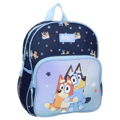 Bluey Rucksack Best Friends für Kinder Schule oder Ausflug Polyester Schultasche