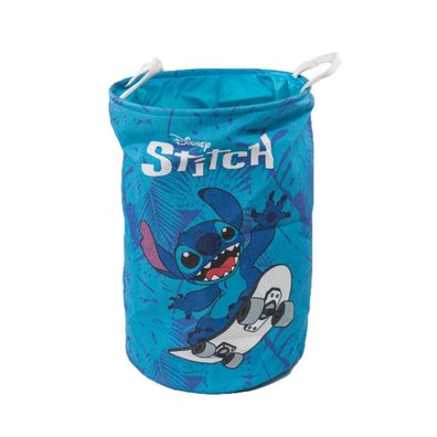 Disney Stitch Wäschesack Wäschekorb Kinderzimmer Aufbewahrungstasche Stofftasche