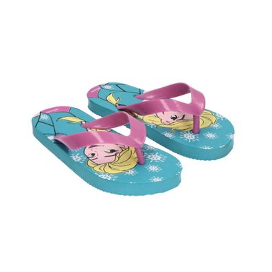 Disney Frozen Kinder Badeschlappen leichte Flip Flops für Sommer Urlaub und Schwim