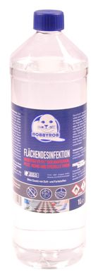 Robbyrob Flächendesinfektion 1 Liter Desinfektionsmittel Desinfektion Hygiene
