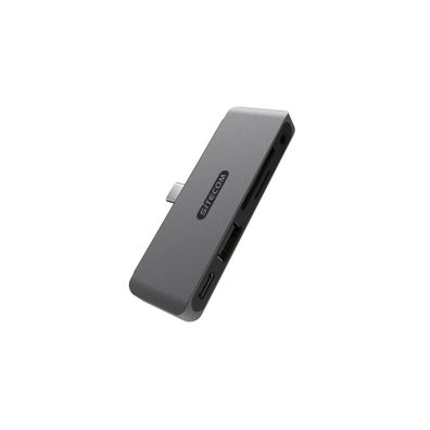 Sitecom 5-in-1 Multiport Hub für USB-C-iPads und Tablets