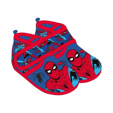 Spiderman Pantoffeln Kinder rutschfeste Halbstiefel für Zuhause & Kindergarten