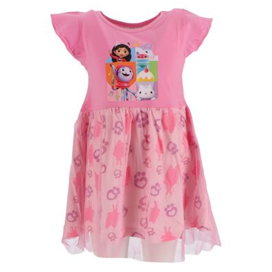 Gabby's Dollhouse Sommerkleid & Freizeitkleid für Mädchen