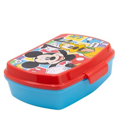 Disney Mickey Mouse Kinder Brotdose – Lunchbox Pausenbox Schulbrotbox