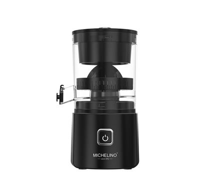 Elektrische Mini-Saftpresse 220 ml für Orangen & Zitronen - Schwarz