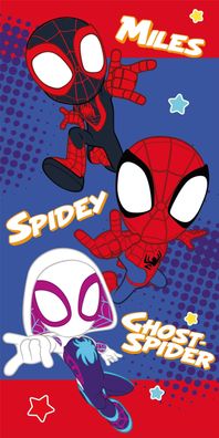 Spidey Strandtuch 70x140 cm Baumwolle Badetuch Handtuch saugfähig