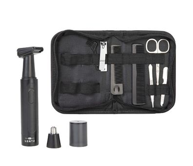 Reise-Set mit Etui - Trimmer & Pflege Set für unterwegs