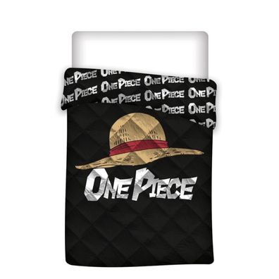 One Piece Decke 140x200 cm Perfekter Bettüberwurf für das Anime-Zimmer