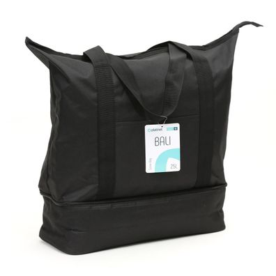 Platinet Kühltasche Bali Black Isolierte Kühltragetasche