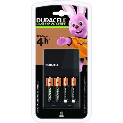Duracell NiMH Akku Ladegerät CEF14 inkl AA und AAA Akkus