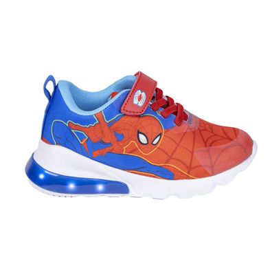 Marvel Spider Man Kinder Sportschuhe mit Lichteffekt leichte Kindersneaker