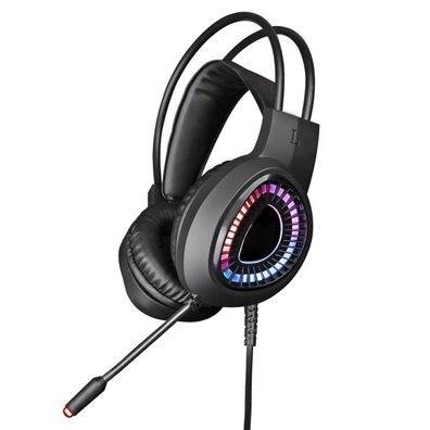 Varr VH8010 Gaming-Headset mit RGB-Beleuchtung, USB 7.1 Hi-Fi Surround Sound