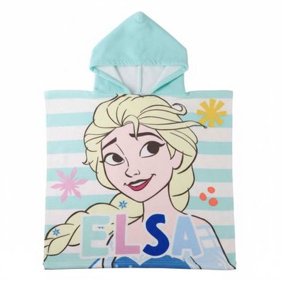 Disney Frozen Strandponcho Kinder 55 × 77 cm 250 gsm schnell trocknend