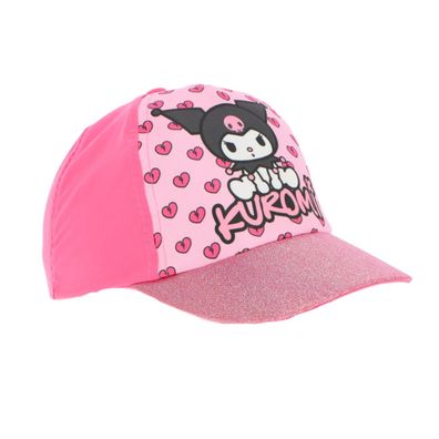 Hello Kitty Kuromi Kinder Baseball Cap Sonnenkappe Freizeitkappe