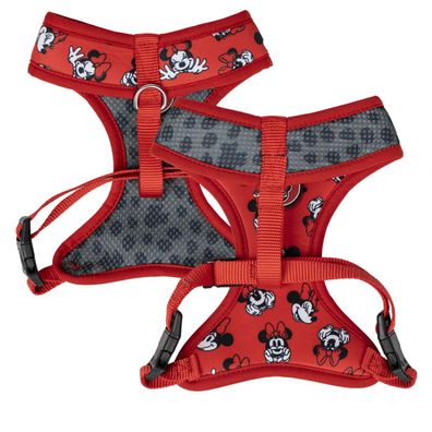 Disney Minnie Premium Hundegeschirr XXS/XS Hunde Brustgeschirr