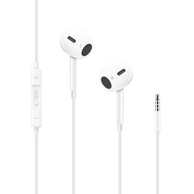 Tech-Protect Ultraboost Core G2 Mini-Jack Kopfhörer Weiß
