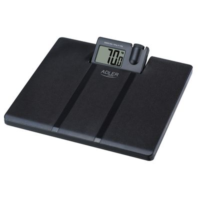 Adler AD 8182 Digitale Personenwaage mit Wandprojektion und LCD-Display, bis 180 kg