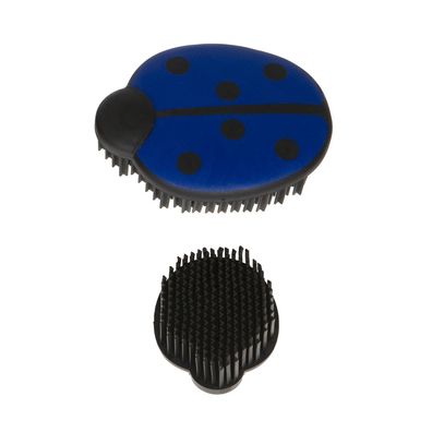 Kieffer Mini-Putzwunder "Marienkäfer" - blau - Putzbürste für die schnelle Reinigung