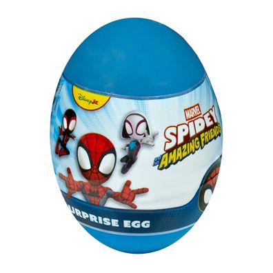 Marvel Spidey 1 Stück Kinder Überraschungsei blau Spielzeugkapsel Sammelartikel