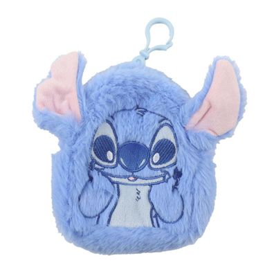 Disney Stitch Kinder Plüsch Portemonnaie für Alltag und Ausflüge
