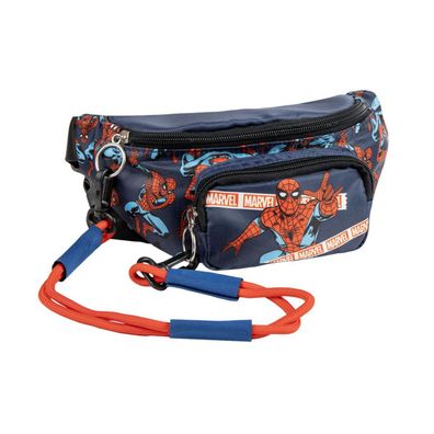 Marvel Spiderman Bauchtasche 25x14x1,6 cm Kinder Tasche
