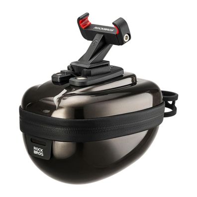 Rockbros Hartschalen-Satteltasche, starr, kompakt, 0,4 l