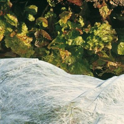 Wintervlies in Weiß 1,5 x 5 m – Schutz vor Frost, Wind & Schnee