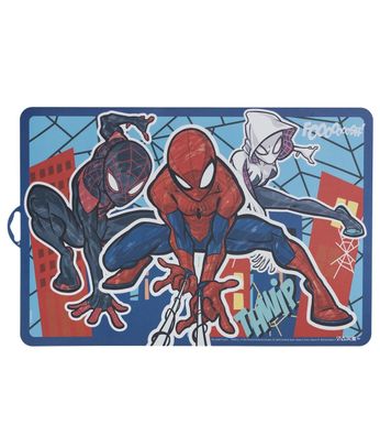 Spiderman Platzdeckchen Kinder Tischunterlage 43 x 28,1 cm zum Schutz der Tischfläche