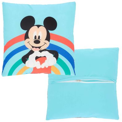 Mickey Mouse Pyjama-Kissen Velours Kissen Ideal als Dekokissen