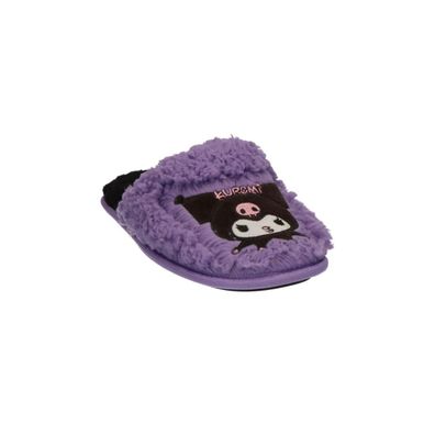 Hello Kitty Kuromi Pantoffeln Kinder, gemütliche Hausschuhe für Zuhause