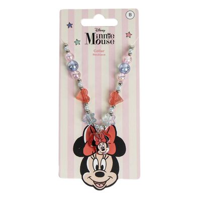 Disney Minnie Kinder Halskette – Bunter Modeschmuck & Geschenkidee