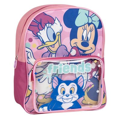 Disney Minnie Kinder Rucksack für Kindergarten Freizeit Ausflug und Alltag