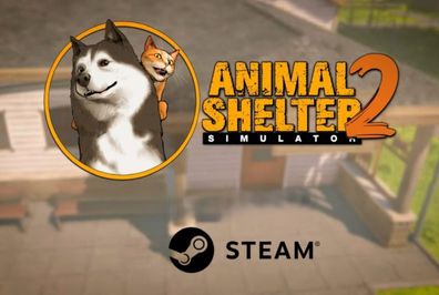 Animal Shelter 2 (PC, 2025, Nur der Steam Key Download Code) Keine DVD, Keine CD