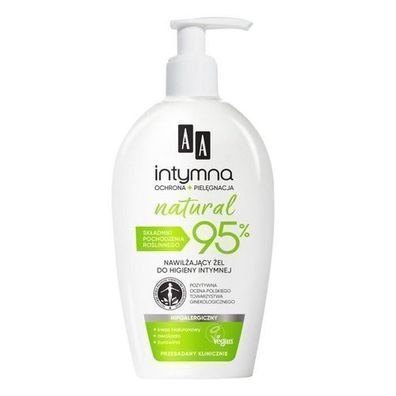 Oceanic Intim-Feuchtigkeitsgel mit 95% Wirkstoffanteil, 300 ml